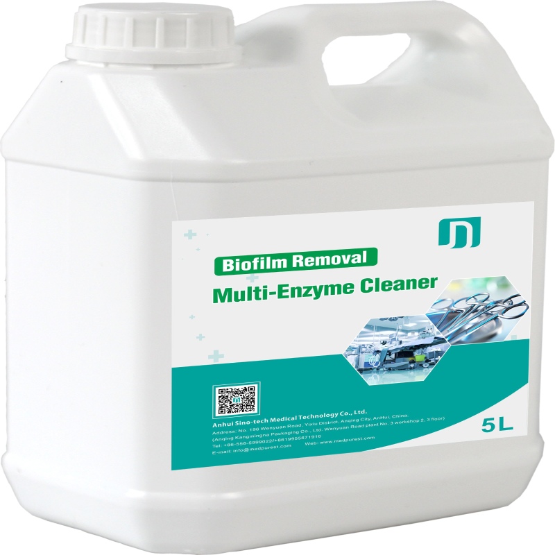 Biofilm Removal Multi-Enzyme Cleaner