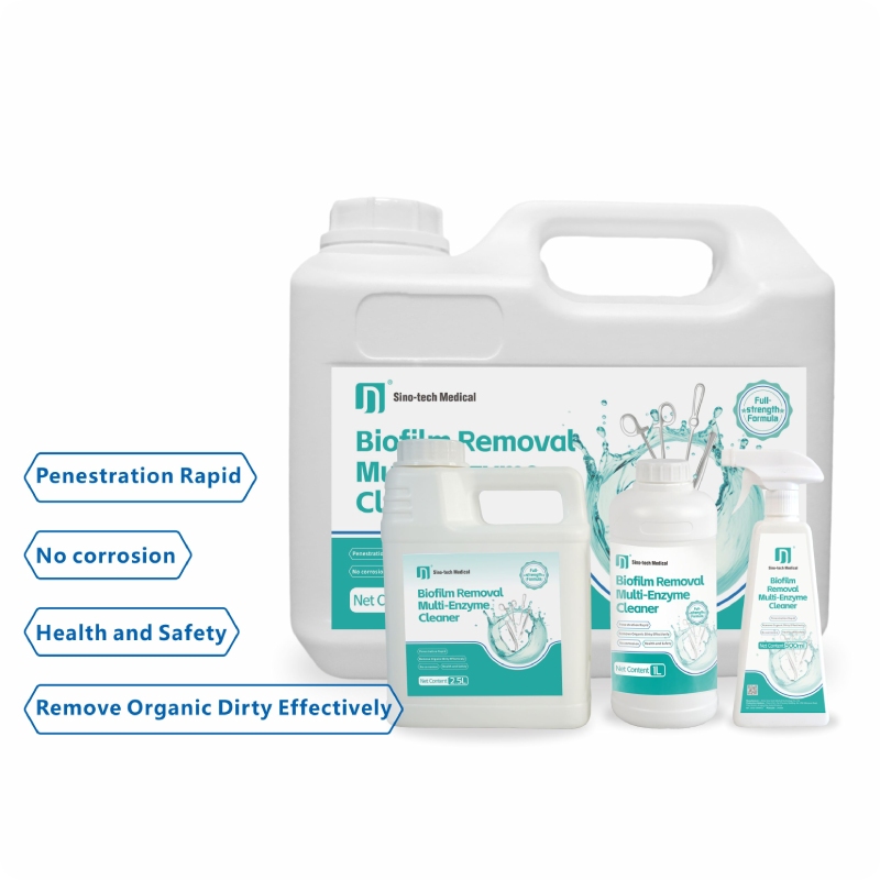 Biofilm Removal Multi-Enzyme Cleaner