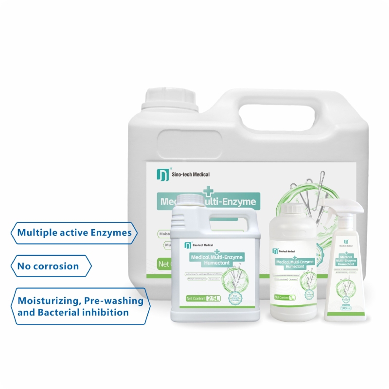 Multi-Enzyme Moisturizer For Medical Equipment Cleaning