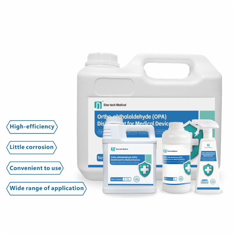 Ortho Phthalaldehyde (OPA)Disinfectant For Medical Devices